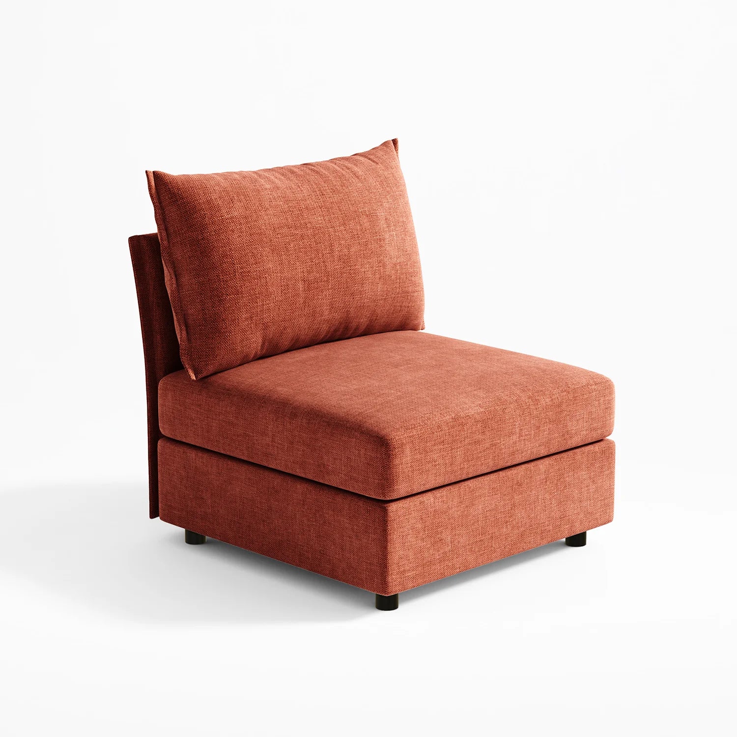 Build Your Own – Huddle Chenille Modular Sectional Sofa