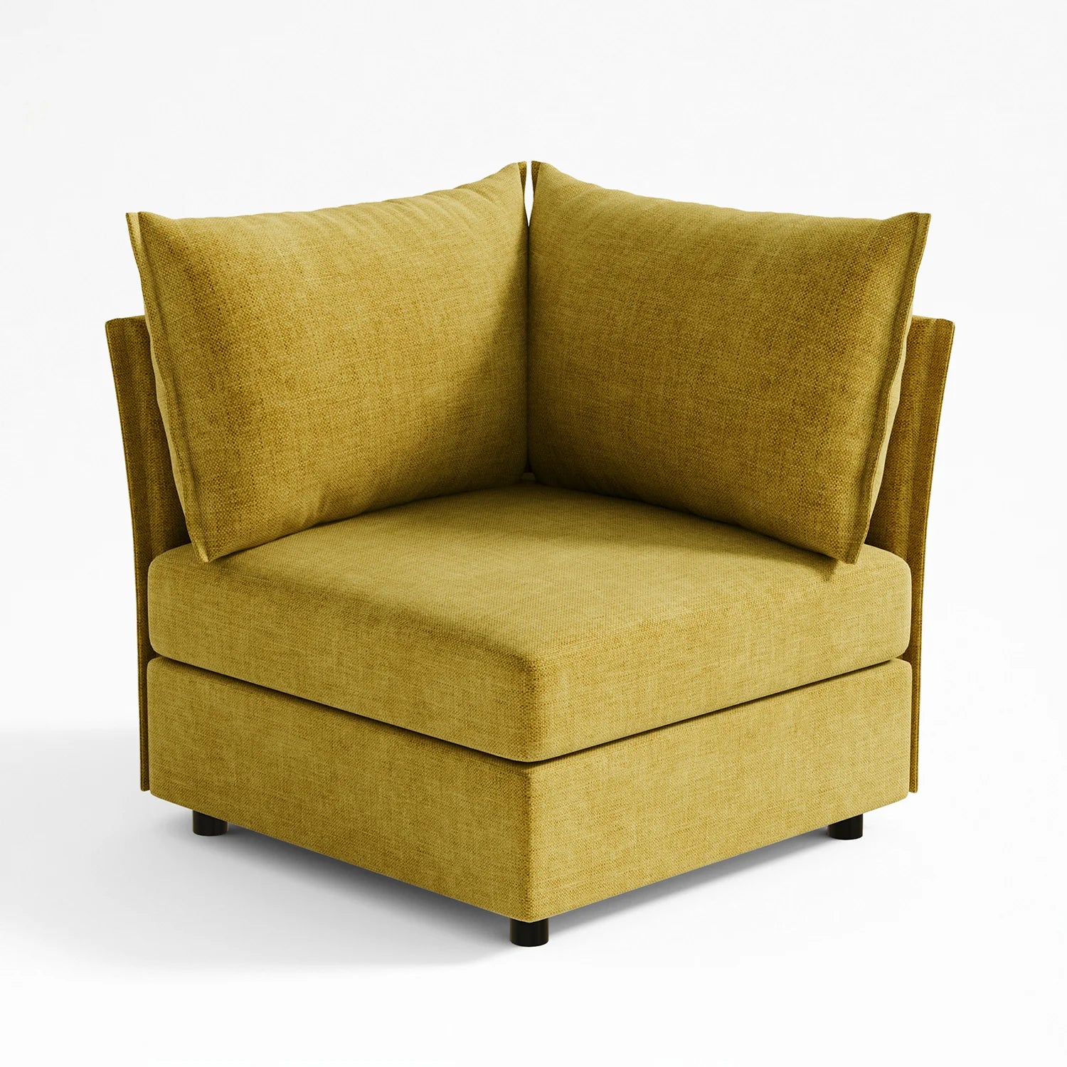 Build Your Own – Huddle Chenille Modular Sectional Sofa