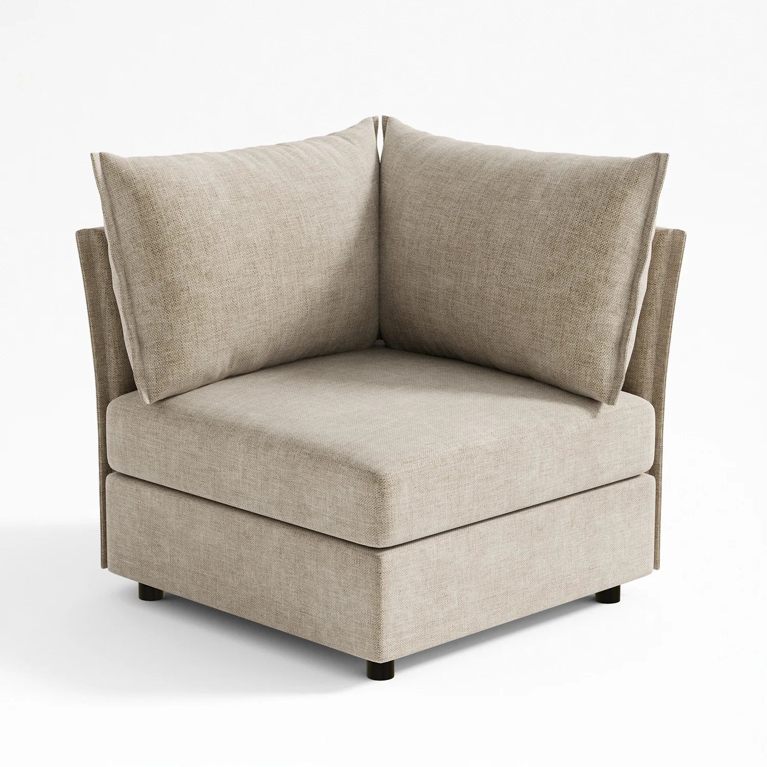 Build Your Own – Huddle Chenille Modular Sectional Sofa